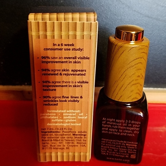 tarte MARACUJA OIL 7ml - Picture 3 of 5
